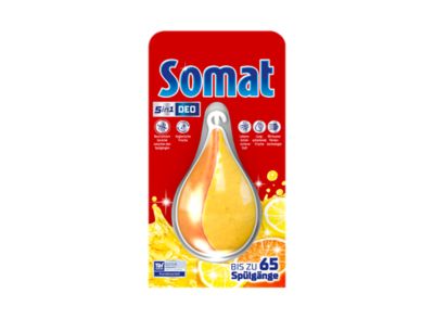 Somat Deo Perls: für die frischen Düfte Zitrone und Orange