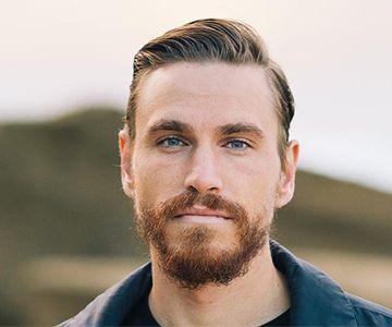 Männer bart ohne oberlippenbart