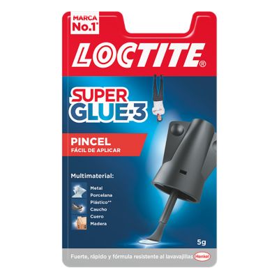 Super Glue-3 Líquido Pincel