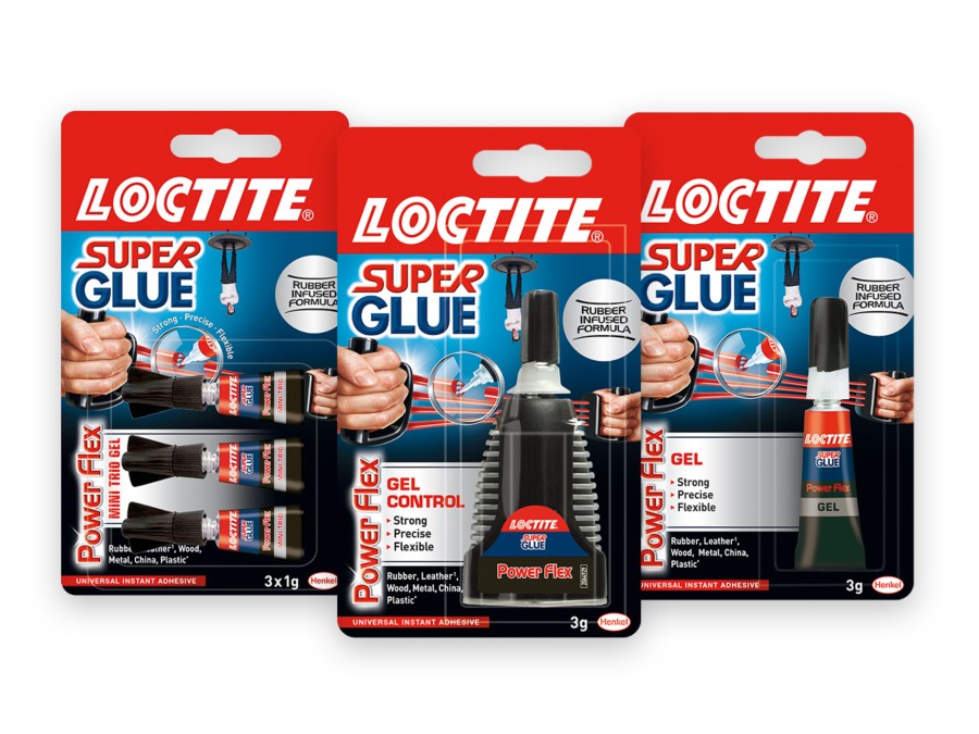 Super Glue Power Flex