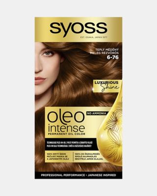 Syoss Oleo Intense Teplý měděný 6-76