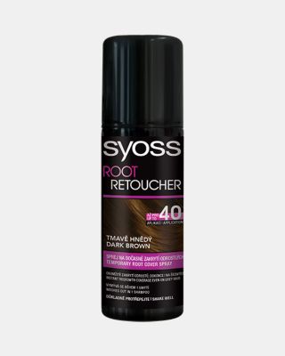 Syoss Root Retouch Tmavě hnědý