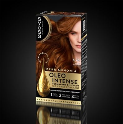 Warm Copper 6_76 | Oleo Intense Permanent Oil Hair Color