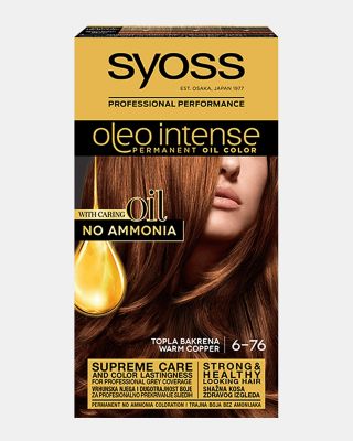 Syoss Oleo Intense Topla bakrena 6-76