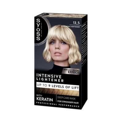 Syoss Decolorant intensiv Platinum 13_5 | Decolorant pentru păr