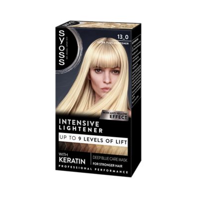 sato⭐︎vis-a-vis Light Powder 5個セット Syoss decolorant intensiv ultra plus 13_0 | Decolorant pentru păr