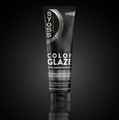 Syoss Black | Color Glaze