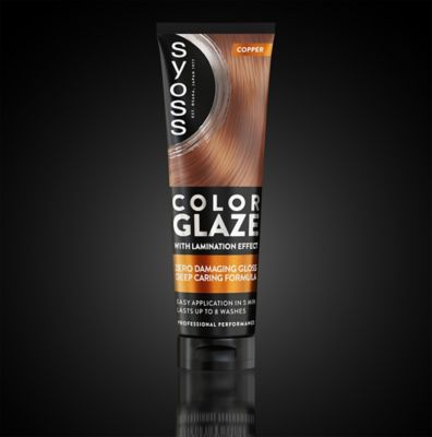 Syoss Cobrizo | Color Glaze