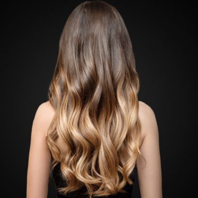 Haare Ombré färben: der angesagte Farbtrend