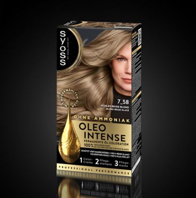 Syoss Kuhles Beige Blond