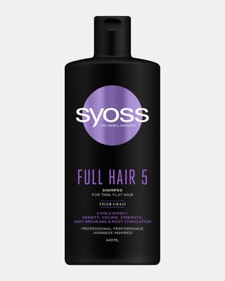 andere Mangel Grondwet Syoss Full Hair 5 Shampoo