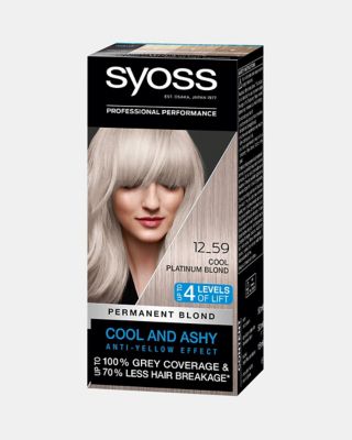 Syoss Permanent Coloration Cool Blonds Cool Platinum Blond 12_59