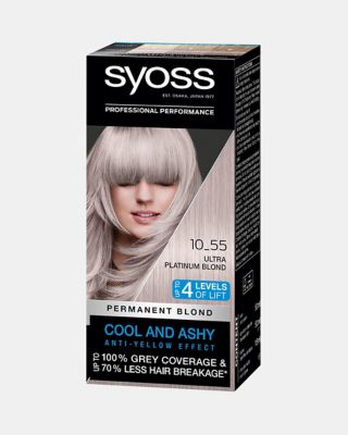 Syoss Permanent Coloration Cool Blonds Ultra Platinum Blond 10_55