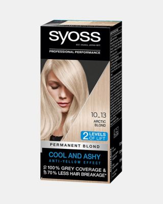 Leger opslag Graag gedaan Syoss Permanent Coloration Cool Blonds Arctic Blond 10_13