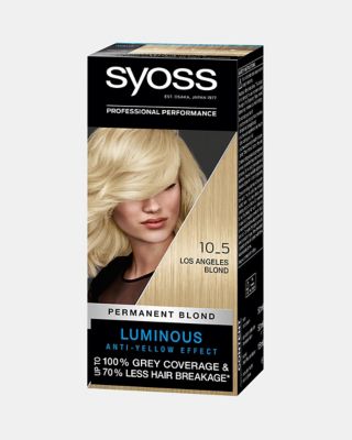 efterskrift Ansigt opad Monograph Syoss Permanent Coloration Los Angeles Blond 10_5