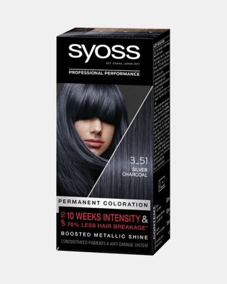 Syoss Permanent Coloration Silver Charcoal 3_51