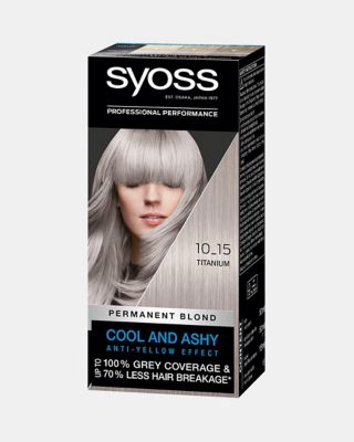 Syoss Permanent Coloration Cool Blonds Titanium 10_15