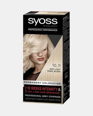 Syoss Permanent Coloration Very Light Pearl Blond 10_11