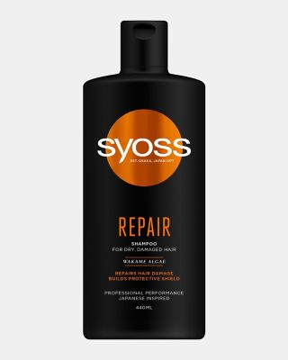 Sandy Inademen basketbal Syoss Repair Shampoo
