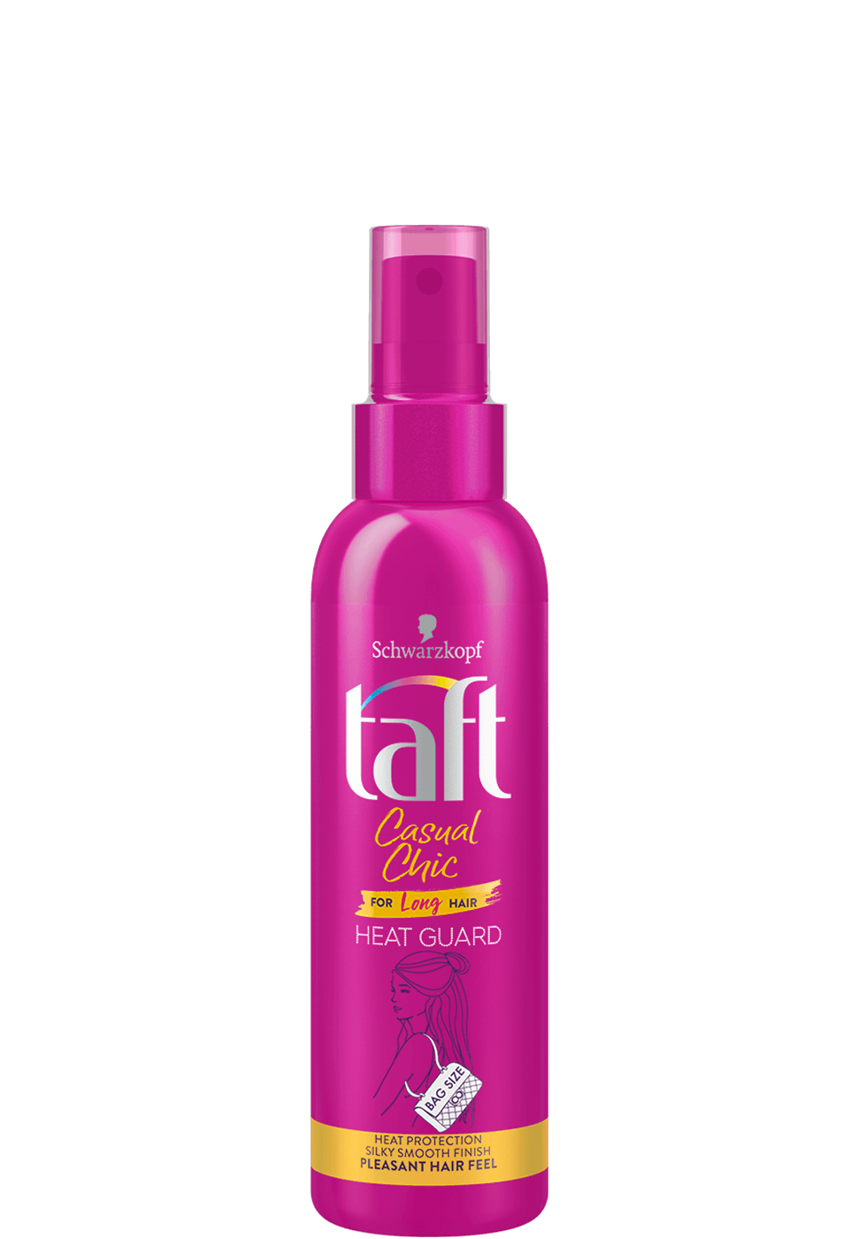 Heat Guard It is a great product for doing straightening at home with your regular straightener. heat guard