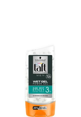 taft wet look gel