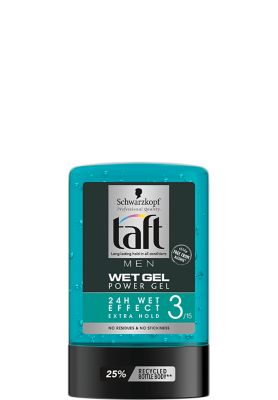 taft wet look gel