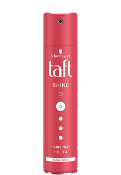 Thumbnail – Lak na vlasy Taft Shine