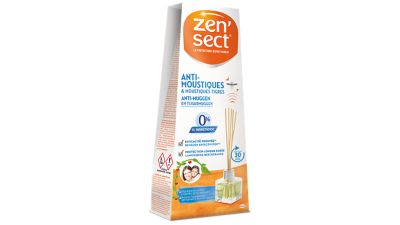 Zen'Sect Diffuseur Bâtonnets Anti-Moustiques