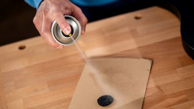 How to glue cardboard together: Your guide to spray adhesive