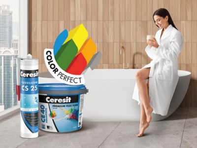 Fuga és szilikon színskála – ceresit ce 40 fugázók és cs 25 szilikonok - Ceresit