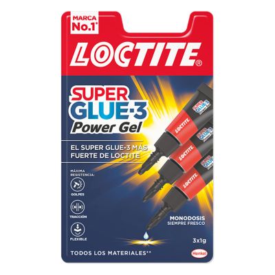 Super Glue-3 Monodosis Power Gel