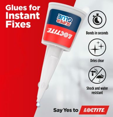 Glues for Instant Fixes