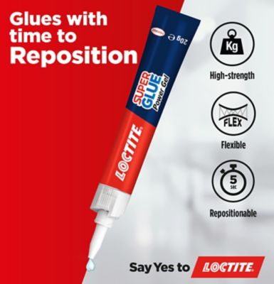 Glues with time to Reposition