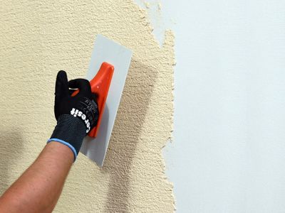 Apply different types of plaster?