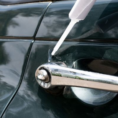 How to remove super glue from car paint the easy way