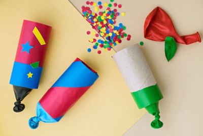 Ideas for creative toilet paper roll crafts: Fun for all ages!