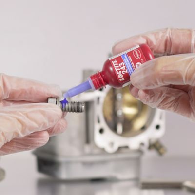 LOCTITE® 243 - Blue, medium strength, primerless threadlocker - Henkel  Adhesives