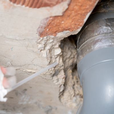 Pipe sealant secures threads and joints
