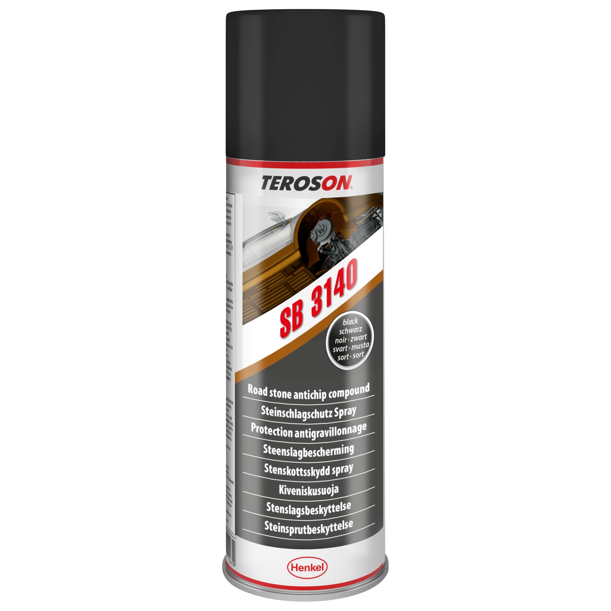 TEROSON SB 3140 – Steinschlagschutz-Spray - Henkel Adhesives
