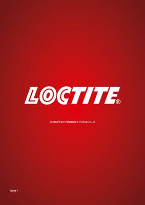 LOCTITE tuotekuvasto