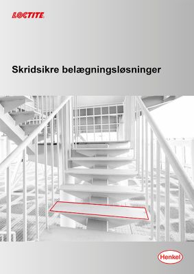 LOCTITE skridsikre belægningsløsninger