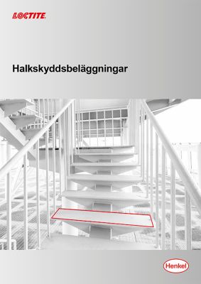 LOCTITE - halkskyddsbeläggningar