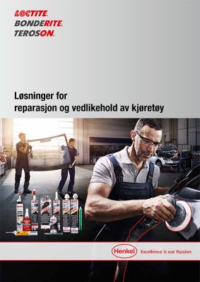Produktkatalog reparasjon og vedlikehold av kjøretøy - LOCTITE TEROSON BONDERITE
