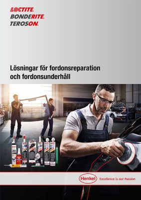 Produktkatalog fordonsunderhåll och reparation - LOCTITE TEROSON BONDERITE