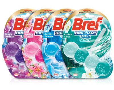 Toiletreiniger | Brilliant Gel All in 1 | Bref
