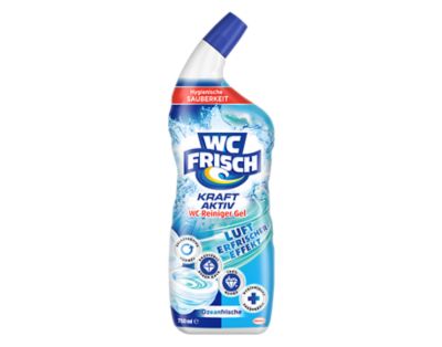 Kraft Aktiv WC Reiniger Gel Ozeanfrische