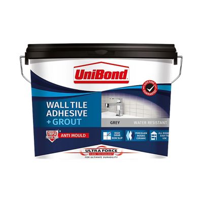 UniBond UltraForce Wall Tile Adhesive & Grout Bucket