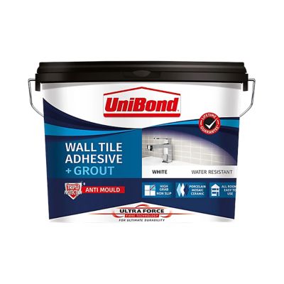 UniBond UltraForce Wall Tile Adhesive & Grout Bucket