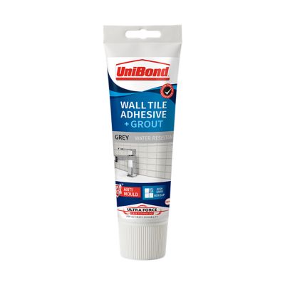 UniBond UltraForce Wall Tile Adhesive & Grout Tube