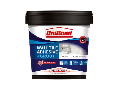 UniBond UltraForce Wall Tile Adhesive &amp; Grout Bucket